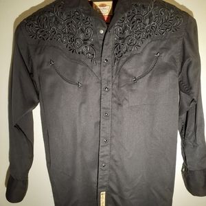 Larry Mahan signature fancy western shirt